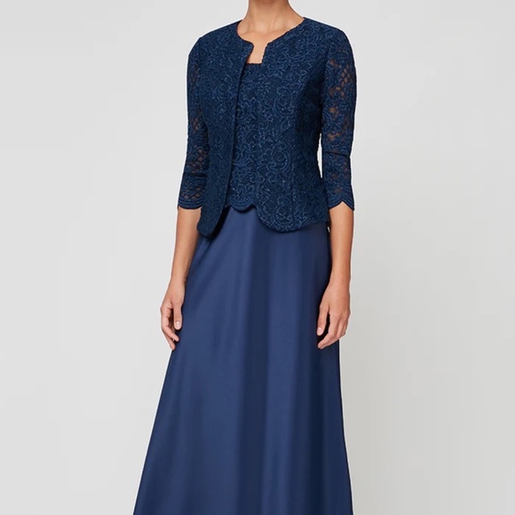 sachin and babi light blue dress Amazon.com: Alex Evenings Women's Long Mother of The Bride Sequin Lace Jacket  Dress with Illusion Sleeves (Petite and Regular Sizes), Buff, 6 : Clothing,  Shoes & Jewelry main image 0